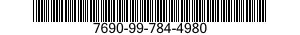 7690-99-784-4980 DECAL 7690997844980 997844980