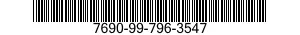7690-99-796-3547  7690997963547 997963547