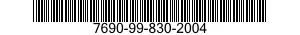7690-99-830-2004 MARKER,IDENTIFICATI 7690998302004 998302004