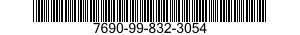 7690-99-832-3054 LABEL 7690998323054 998323054