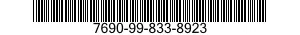 7690-99-833-8923 LABEL 7690998338923 998338923