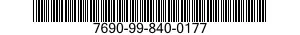 7690-99-840-0177 EXCHANGE VOUCHER, B 7690998400177 998400177