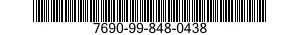 7690-99-848-0438 DECAL 7690998480438 998480438