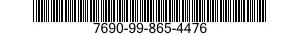 7690-99-865-4476 DECAL 7690998654476 998654476