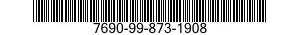7690-99-873-1908 LABEL 7690998731908 998731908