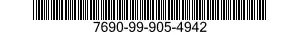 7690-99-905-4942 DECAL 7690999054942 999054942