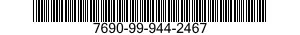 7690-99-944-2467  7690999442467 999442467