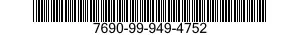 7690-99-949-4752  7690999494752 999494752