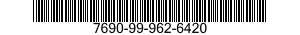 7690-99-962-6420  7690999626420 999626420