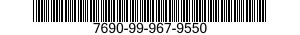 7690-99-967-9550 LABEL 7690999679550 999679550