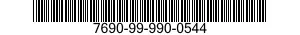 7690-99-990-0544  7690999900544 999900544