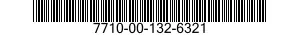 7710-00-132-6321 CLARINET 7710001326321 001326321