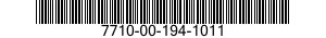 7710-00-194-1011 CASTANETS 7710001941011 001941011
