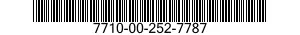 7710-00-252-7787 SAXOPHONE 7710002527787 002527787