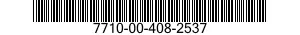 7710-00-408-2537  7710004082537 004082537