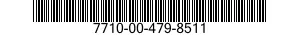 7710-00-479-8511 DRUM,SNARE 7710004798511 004798511