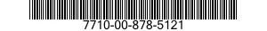 7710-00-878-5121  7710008785121 008785121