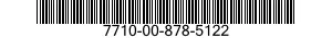 7710-00-878-5122  7710008785122 008785122