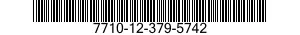 7710-12-379-5742 MUSICAL INSTRUMENTS 7710123795742 123795742