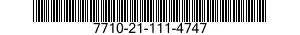 7710-21-111-4747  7710211114747 211114747
