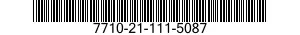 7710-21-111-5087  7710211115087 211115087