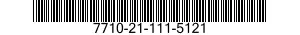 7710-21-111-5121  7710211115121 211115121