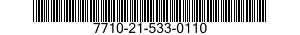 7710-21-533-0110  7710215330110 215330110