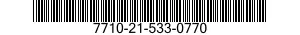 7710-21-533-0770 BASSOON 7710215330770 215330770