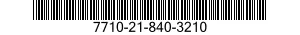 7710-21-840-3210 CLARINET 7710218403210 218403210
