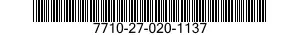 7710-27-020-1137 CYMBAL 7710270201137 270201137