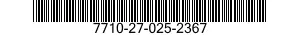 7710-27-025-2367 CLAVES 7710270252367 270252367