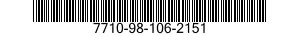 7710-98-106-2151 DRUM,SNARE 7710981062151 981062151