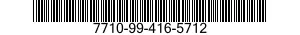 7710-99-416-5712  7710994165712 994165712