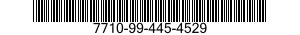 7710-99-445-4529  7710994454529 994454529
