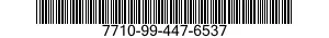7710-99-447-6537  7710994476537 994476537