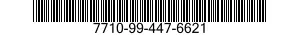 7710-99-447-6621  7710994476621 994476621
