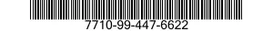 7710-99-447-6622  7710994476622 994476622