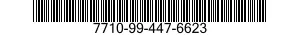 7710-99-447-6623  7710994476623 994476623