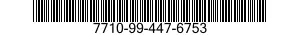 7710-99-447-6753  7710994476753 994476753