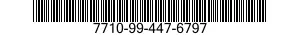 7710-99-447-6797  7710994476797 994476797