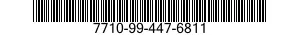 7710-99-447-6811  7710994476811 994476811