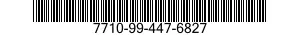 7710-99-447-6827  7710994476827 994476827