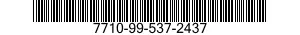 7710-99-537-2437  7710995372437 995372437