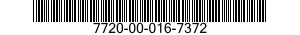 7720-00-016-7372 TUNING FORK 7720000167372 000167372