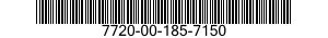 7720-00-185-7150  7720001857150 001857150