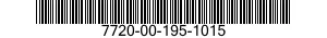 7720-00-195-1015 STAND,MUSIC 7720001951015 001951015