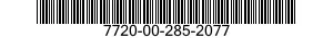 7720-00-285-2077  7720002852077 002852077