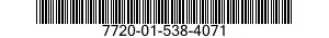 7720-01-538-4071 PULL TROMBONE 7720015384071 015384071