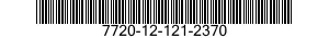 7720-12-121-2370  7720121212370 121212370