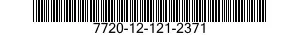 7720-12-121-2371  7720121212371 121212371
